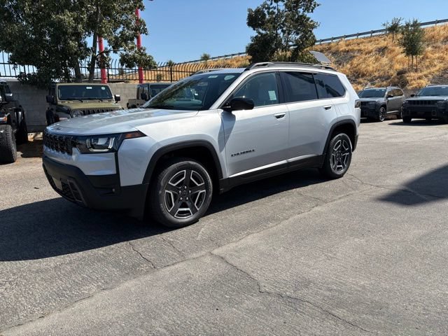 New 2026 Jeep Cherokee Laredo AWD/4WD image 1
