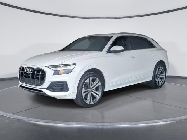 Used 2020 Audi Q8 Premium Plus w/ Premium Plus Package AWD/4WD image 4