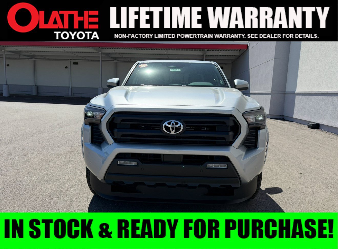 New 2026 Toyota Tacoma SR5 AWD/4WD image 1