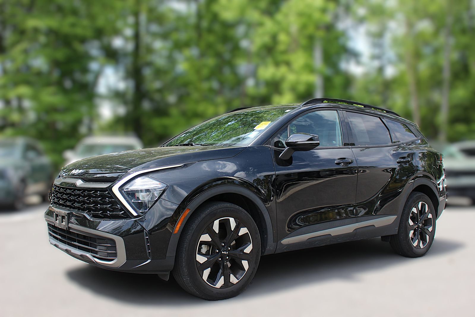 Certified 2023 Kia Sportage X-Line w/ X-Line Premium Package AWD/4WD image 3