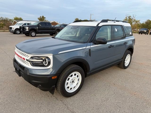New 2025 Ford Bronco Sport Heritage w/ Convenience Package image 3