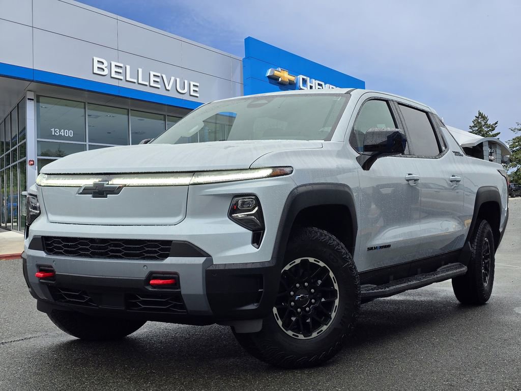 New 2026 Chevrolet Silverado EV Trail Boss