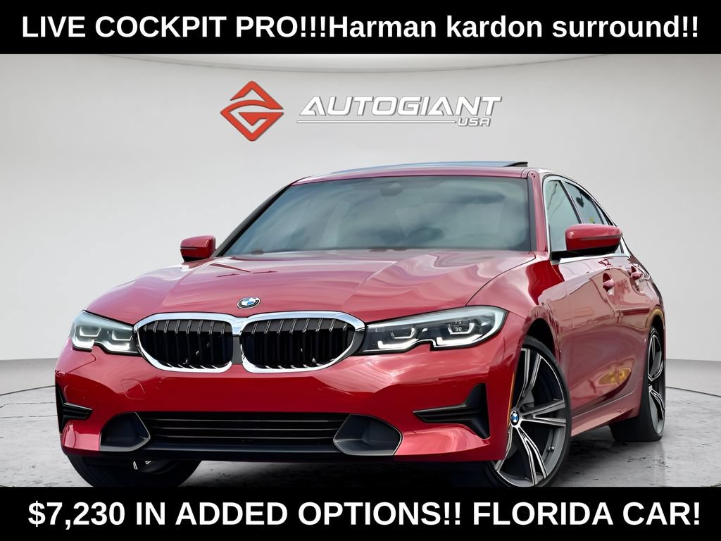 Used 2021 BMW 330i Sedan w/ Convenience Package RWD image 1