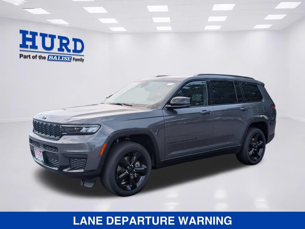 Used 2021 Jeep Grand Cherokee L Laredo AWD/4WD image 8