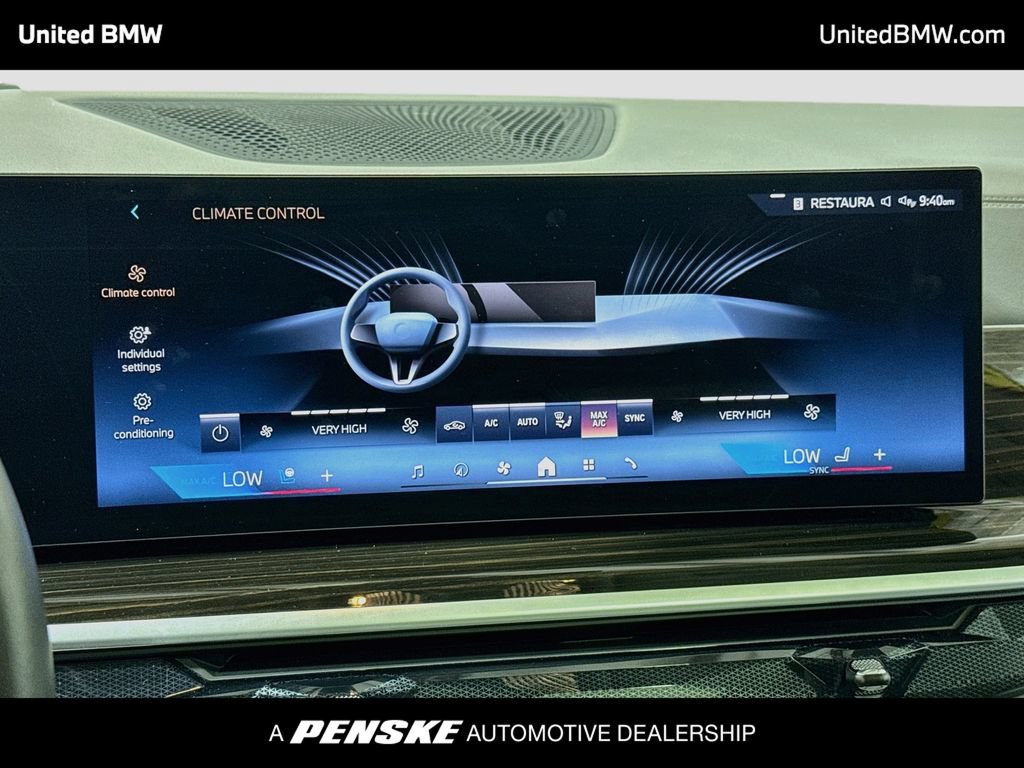 Certified 2026 BMW X7 xDrive40i AWD/4WD image 11