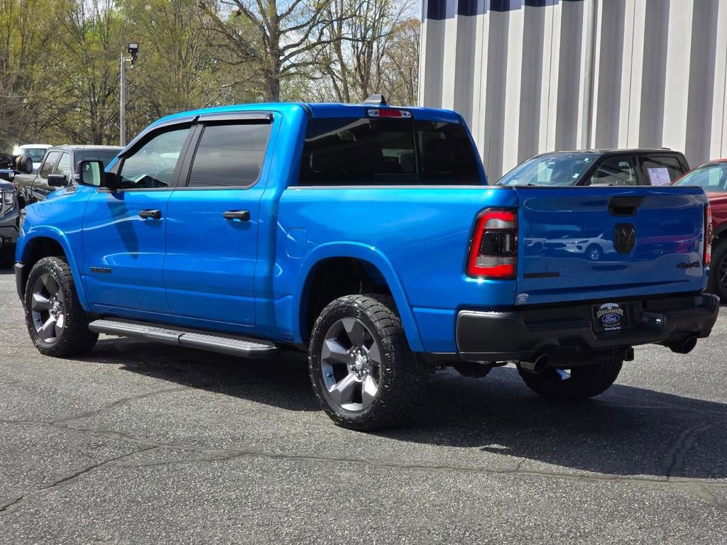 Used 2023 RAM 1500 Big Horn AWD/4WD video 2