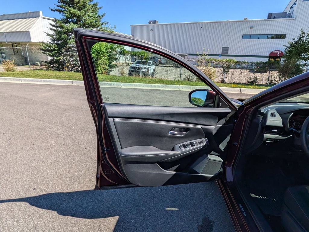 Certified 2023 Nissan Sentra SV w/ All-Weather Package FWD image 13
