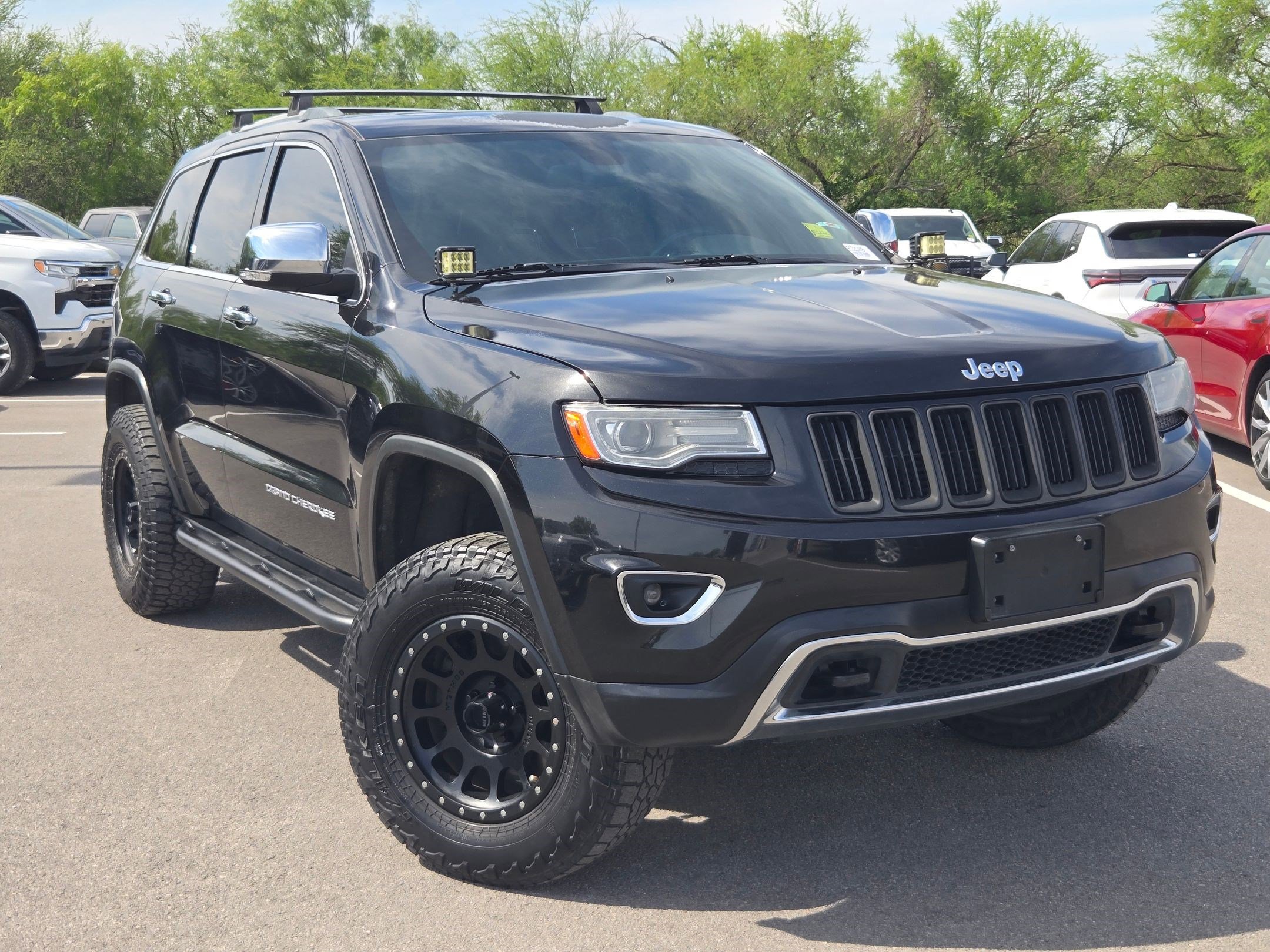 Used 2014 Jeep Grand Cherokee Limited w/ Luxury Group II AWD/4WD image 1