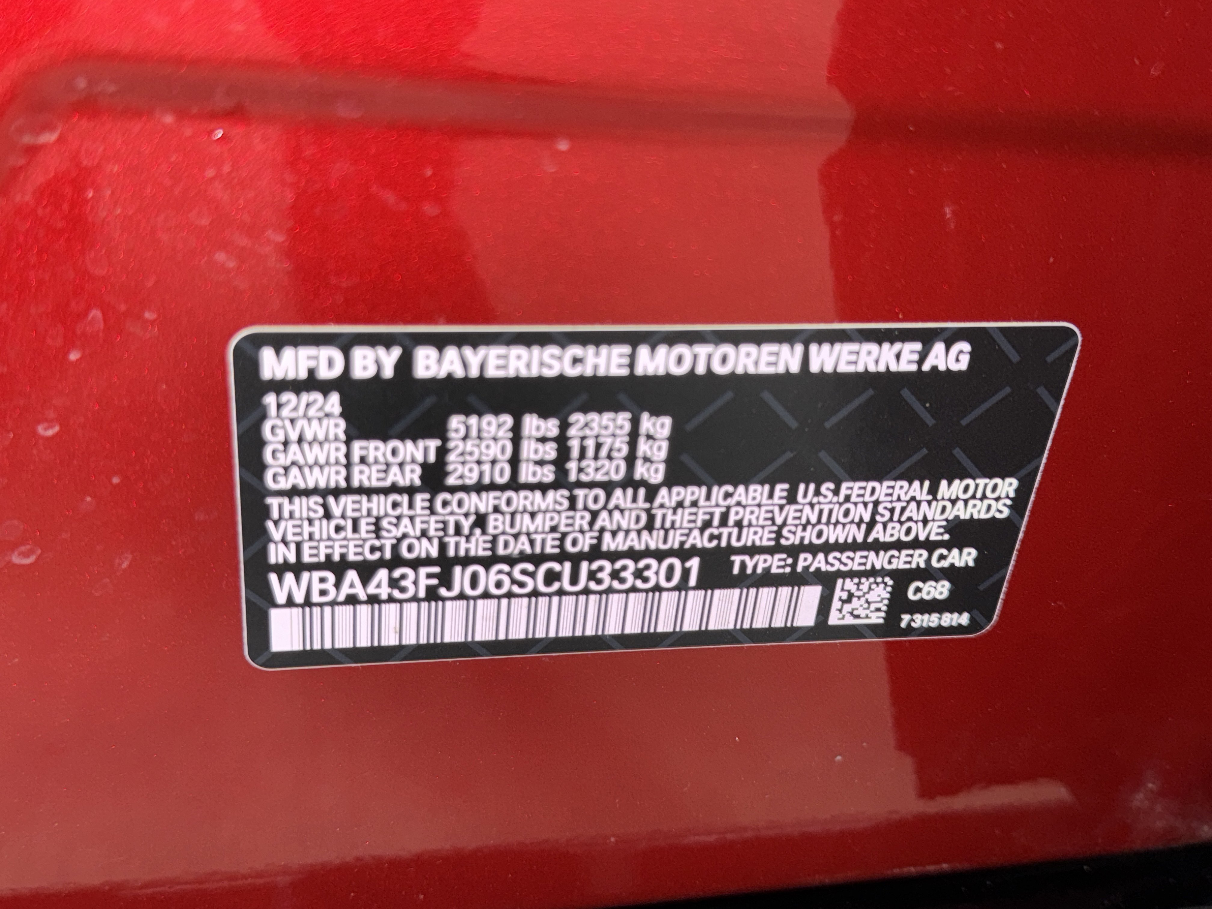 Used 2025 BMW 530i w/ M Sport Package image 38