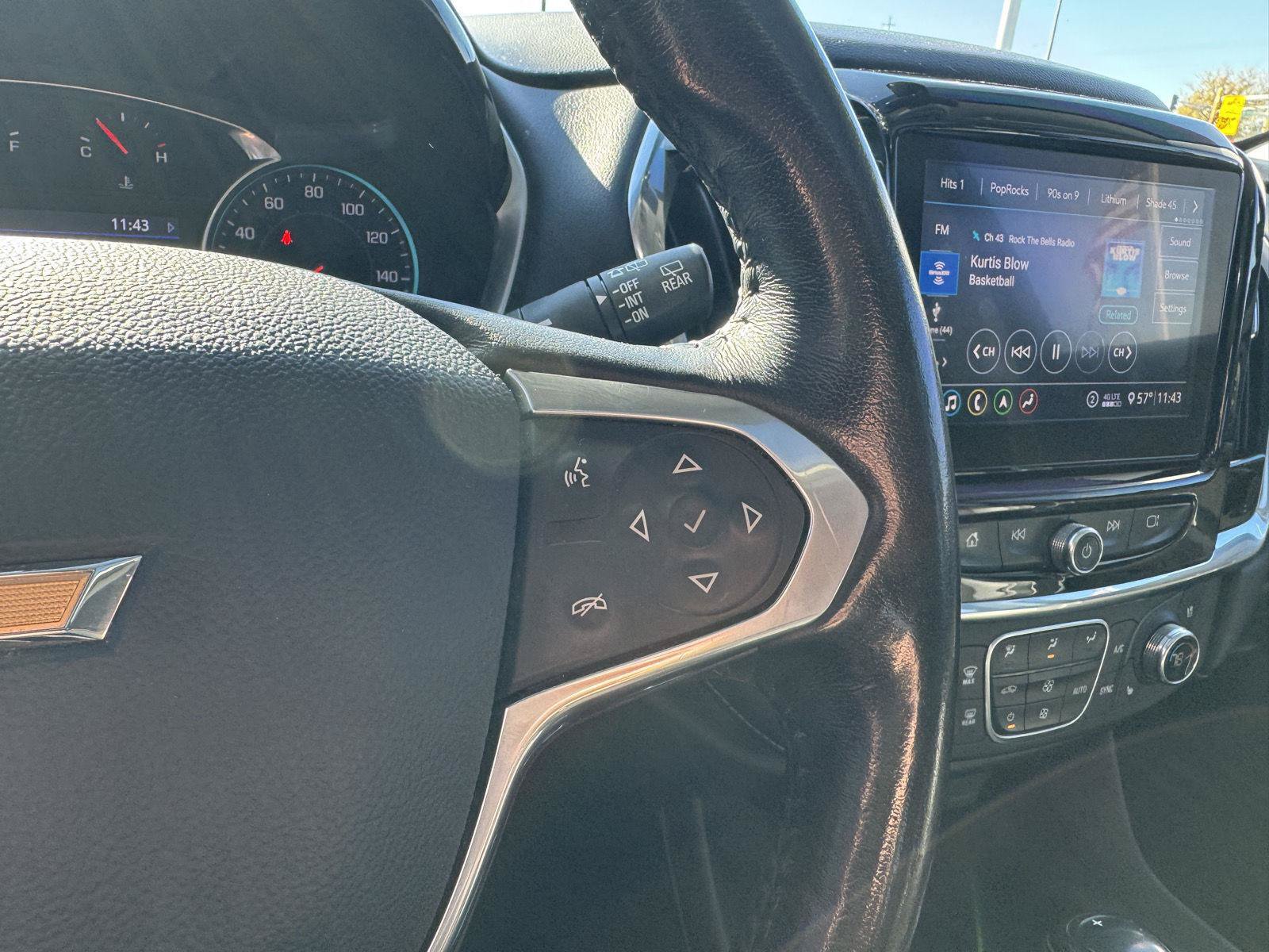 Used 2020 Chevrolet Traverse High Country AWD/4WD image 19