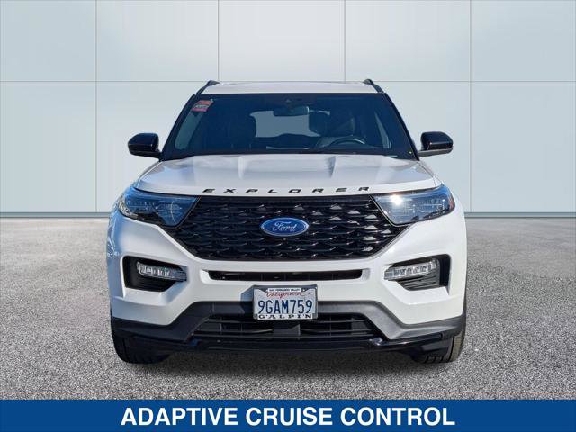 Used 2023 Ford Explorer ST-Line w/ Class IV Trailer Tow Package image 8