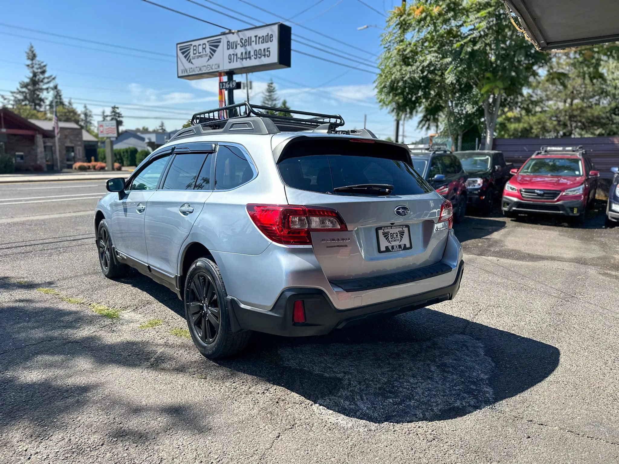 Used 2019 Subaru Outback 2.5i Limited w/ Popular Package #2 AWD/4WD image 2