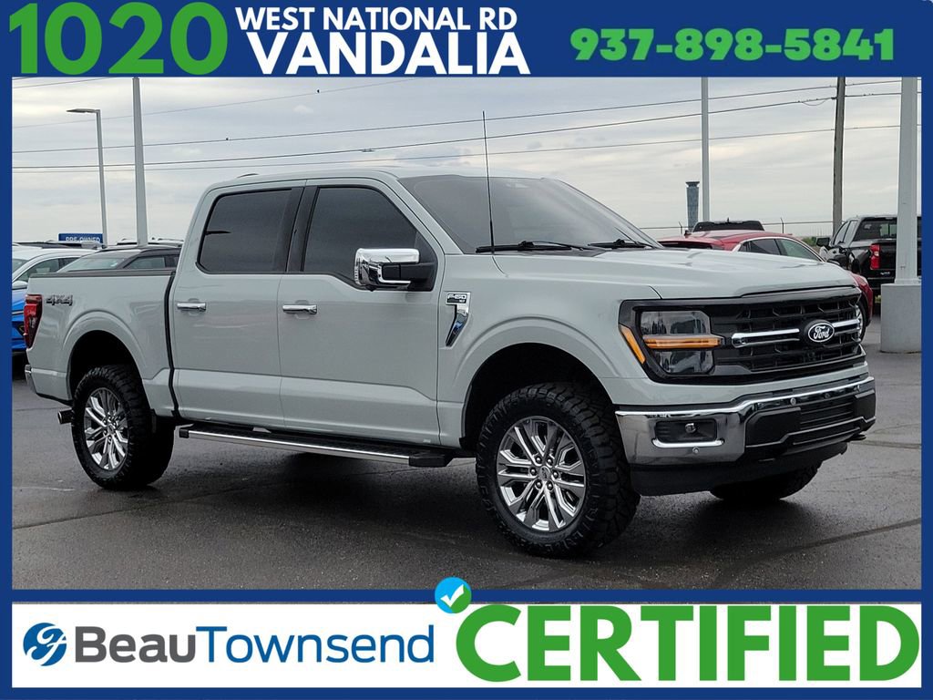 Certified 2026 Ford F150 XLT AWD/4WD image 1