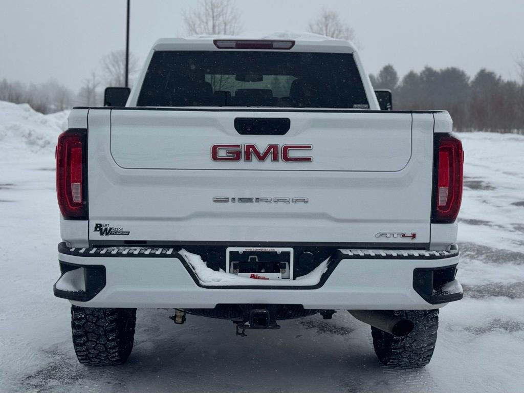 Used 2022 GMC Sierra 2500 AT4 image 5