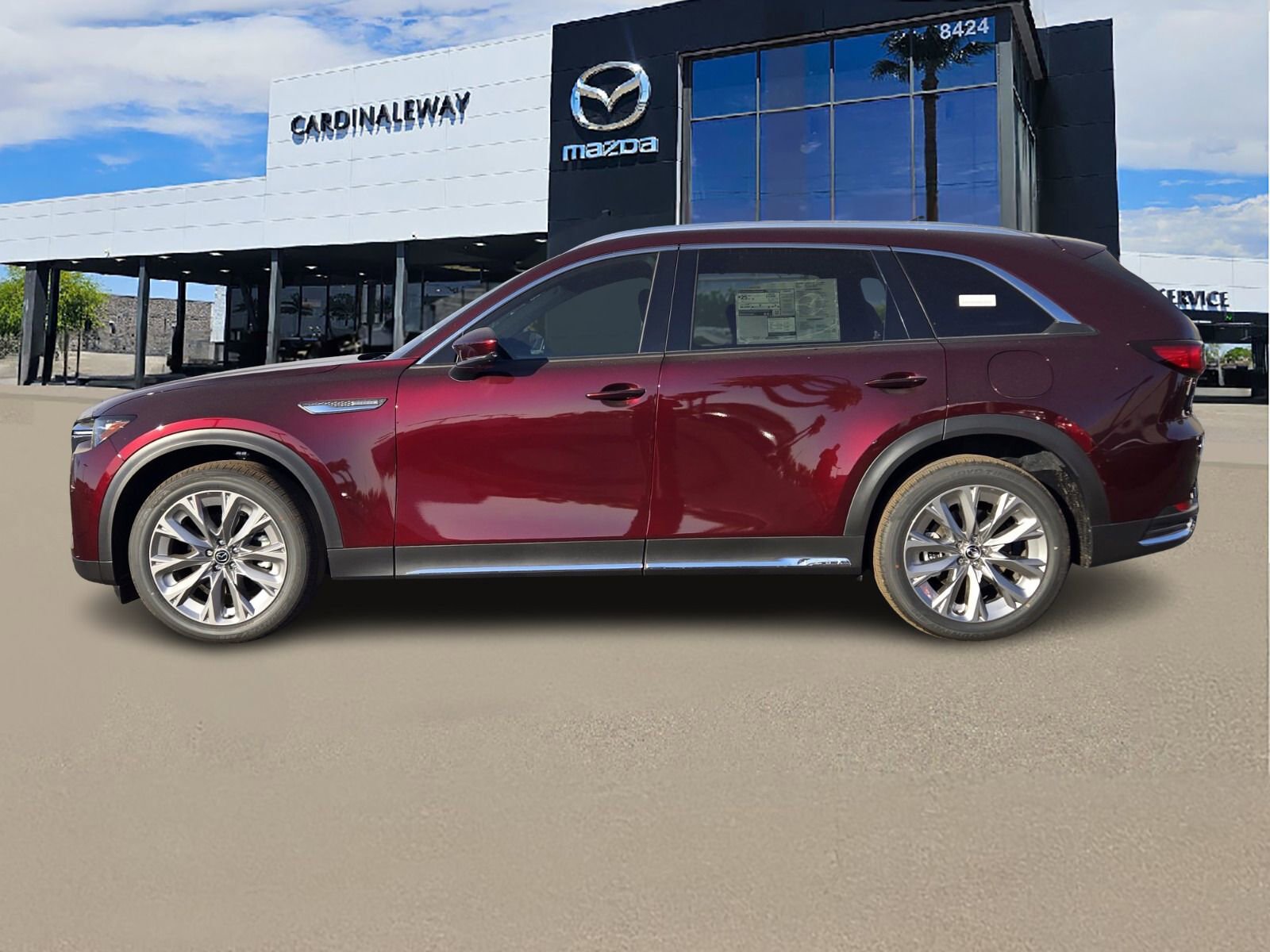 New 2026 MAZDA CX-90 3.3 Turbo w/ Premium Plus Pkg image 3