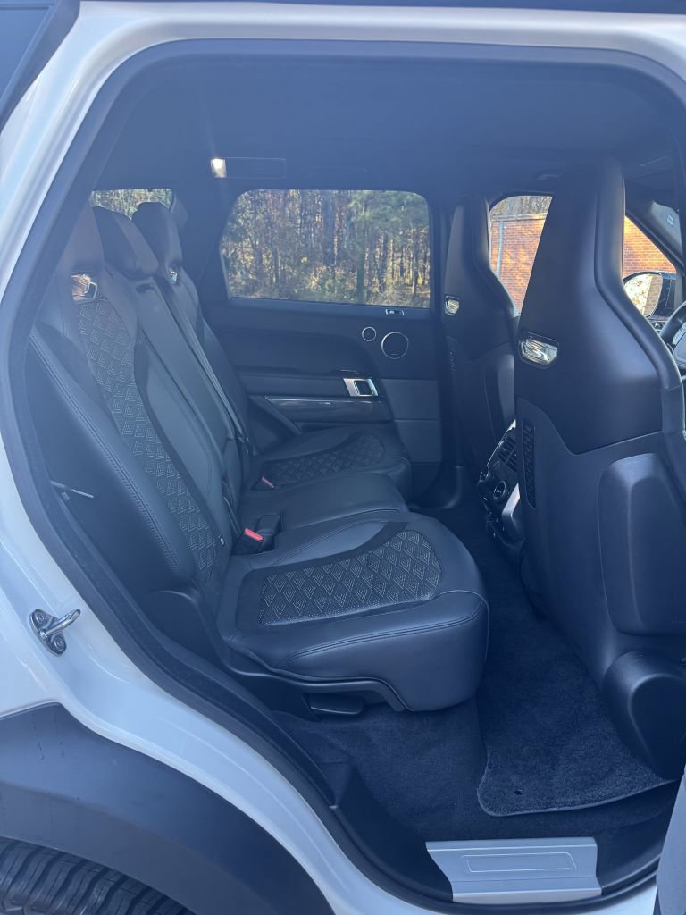 Used 2021 Land Rover Range Rover Sport SVR image 22
