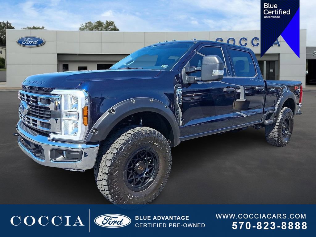 Used 2025 Ford F350 XLT w/ FX4 Off-Road Package image 1