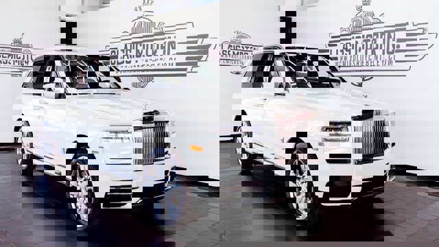 Used 2019 Rolls-Royce Cullinan