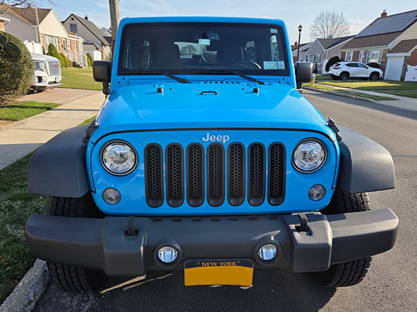Used 2017 Jeep Wrangler Unlimited Rubicon AWD/4WD image 2