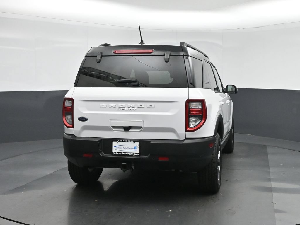 Used 2022 Ford Bronco Sport Badlands w/ Premium Package AWD/4WD image 6