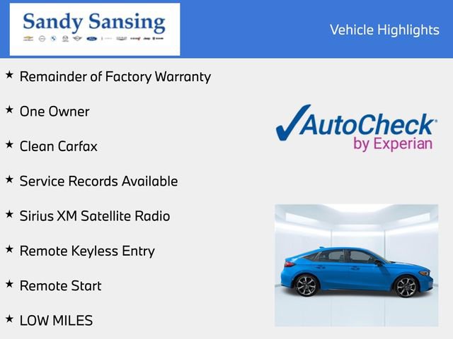 Used 2025 Honda Civic Sport Touring image 7