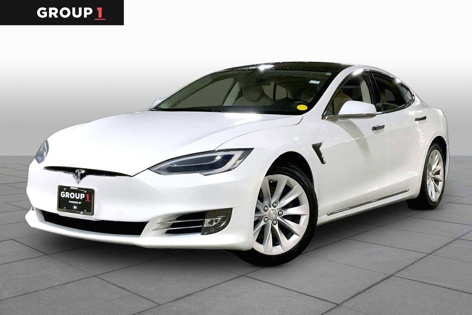 Used 2017 Tesla Model S 75D AWD/4WD image 1