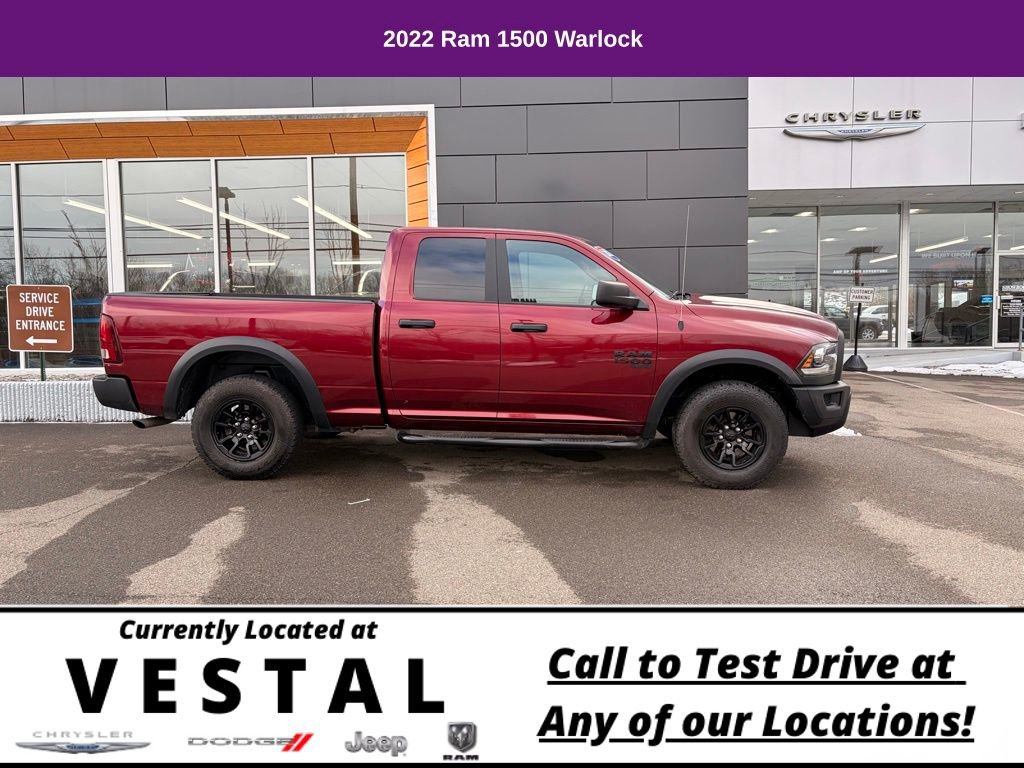 Used 2022 RAM 1500 Classic Warlock w/ Warlock All Terrain Package image 5
