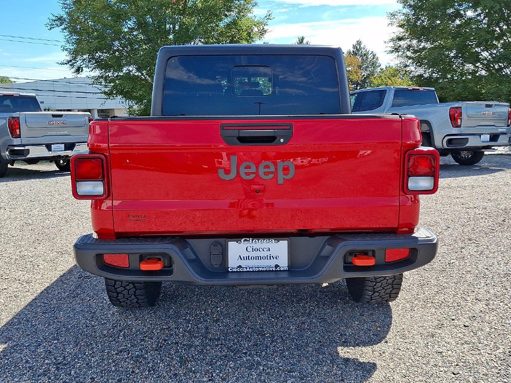 Used 2023 Jeep Gladiator Mojave w/ Cold Weather Group AWD/4WD image 8