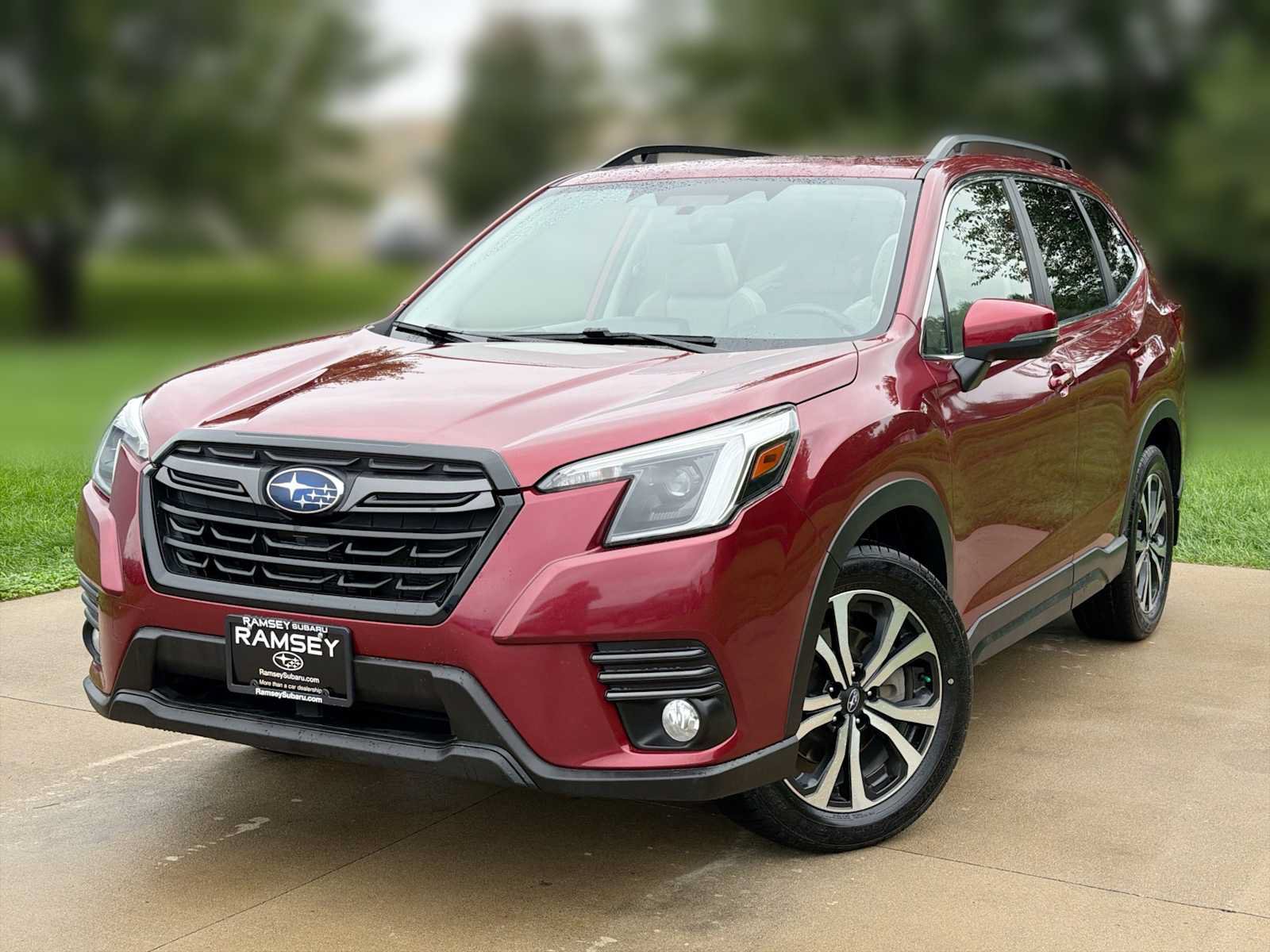 Certified 2023 Subaru Forester Limited