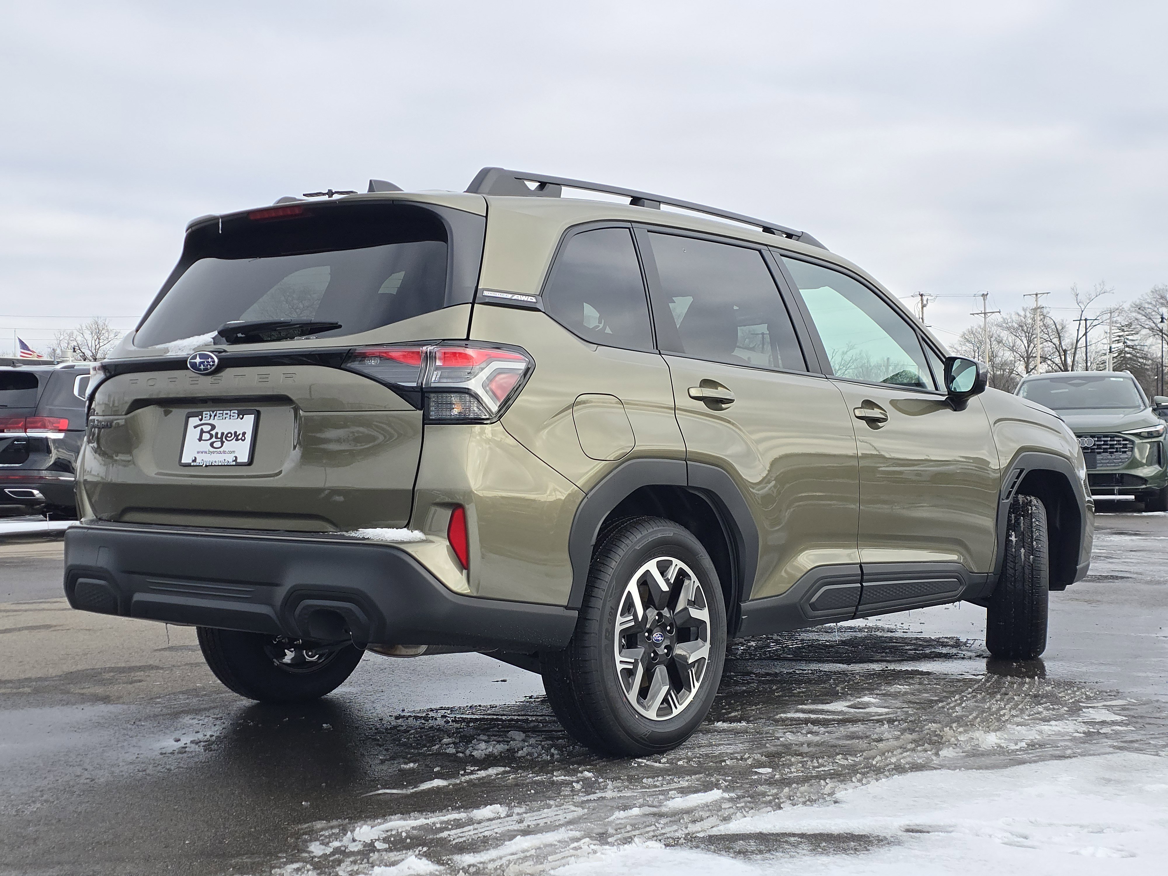 New 2026 Subaru Forester Premium image 34