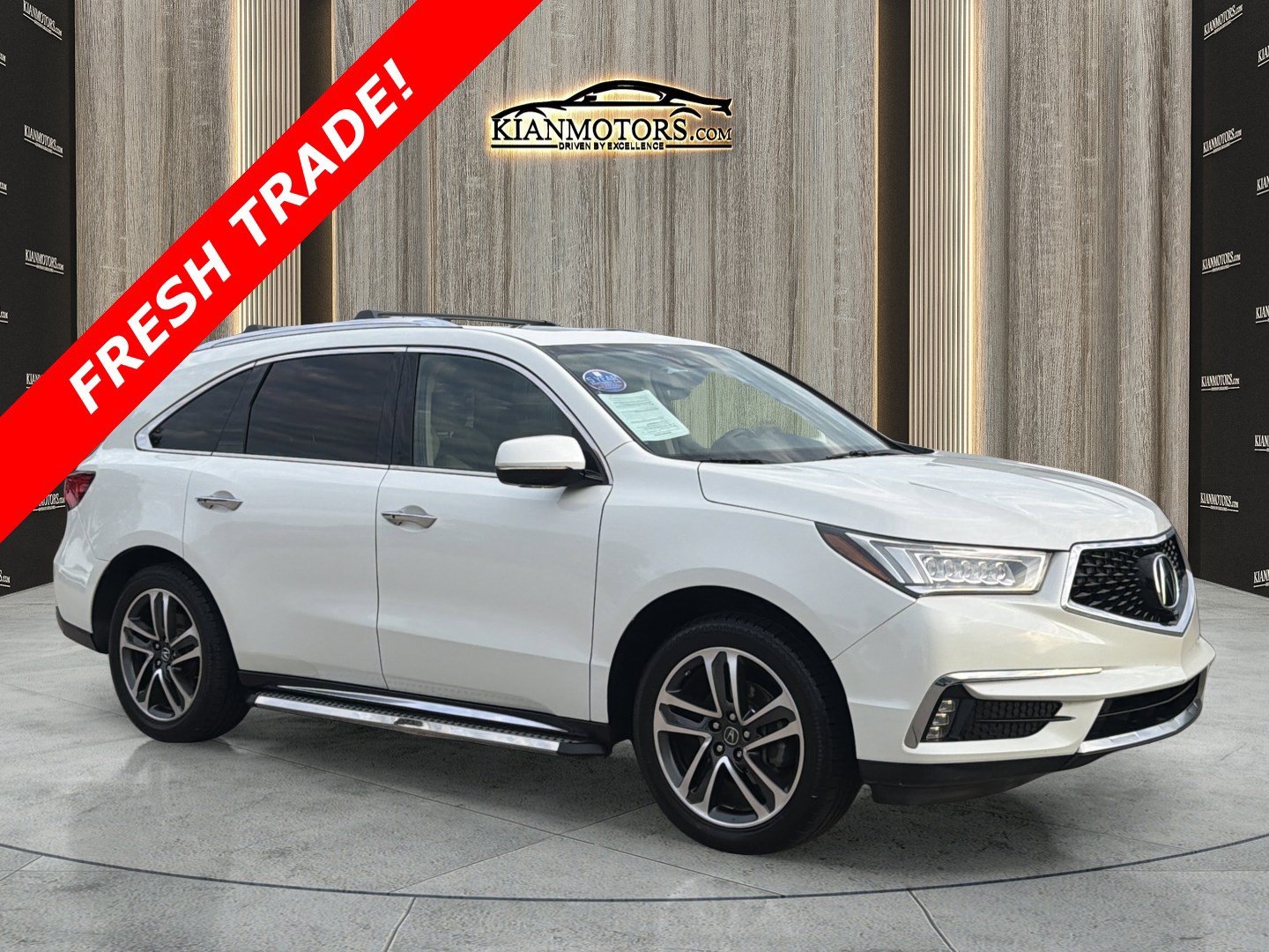 Used 2017 Acura MDX SH-AWD w/ Advance Package