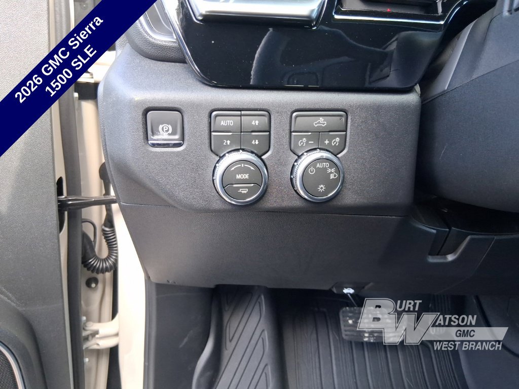 New 2026 GMC Sierra 1500 SLE w/ X31 Off-Road Package AWD/4WD image 31