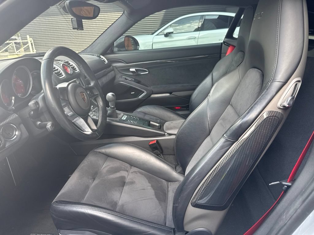 Used 2015 Porsche Cayman GTS RWD image 5
