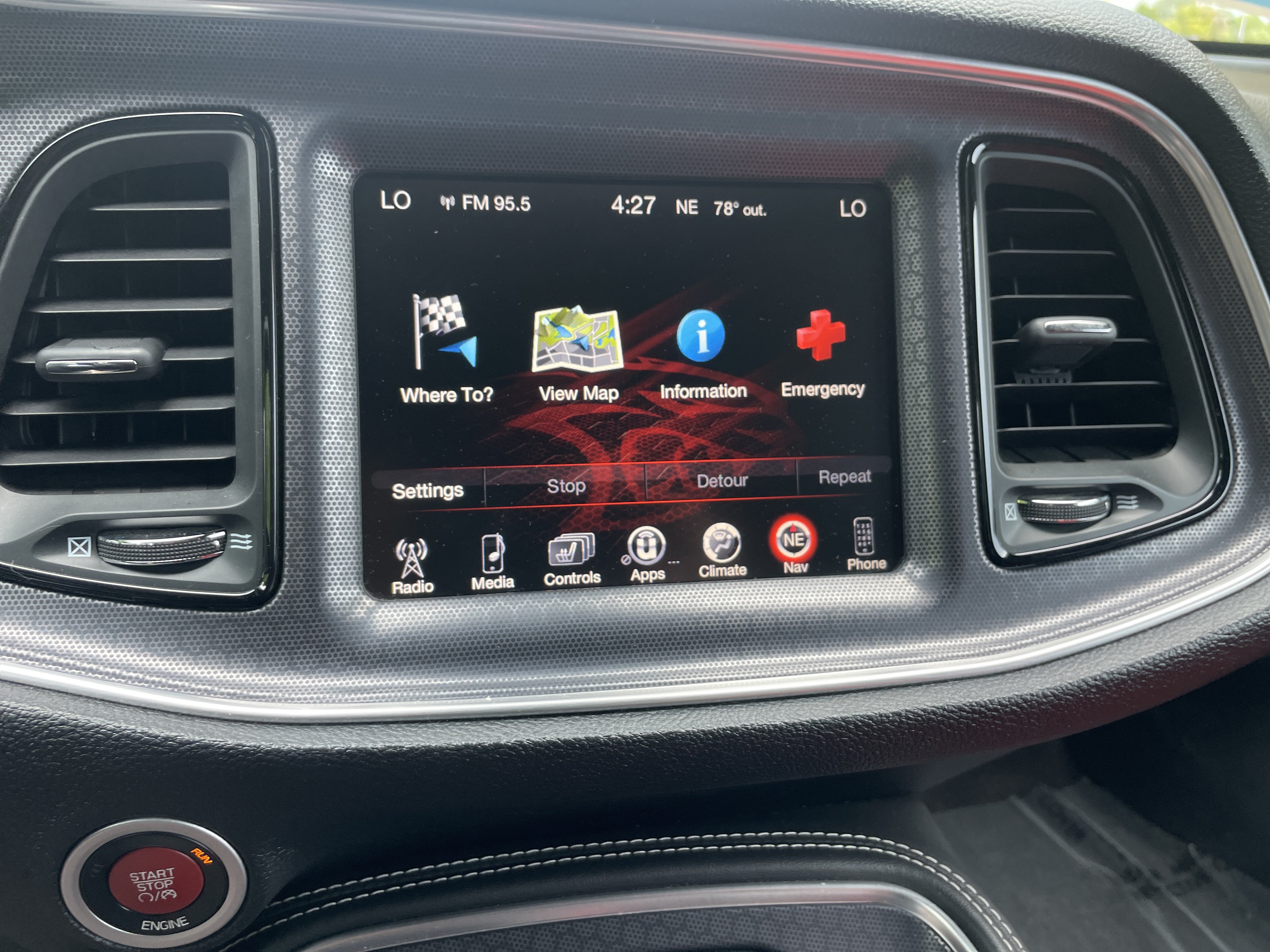 Used 2016 Dodge Challenger SRT w/ Technology Group RWD image 23