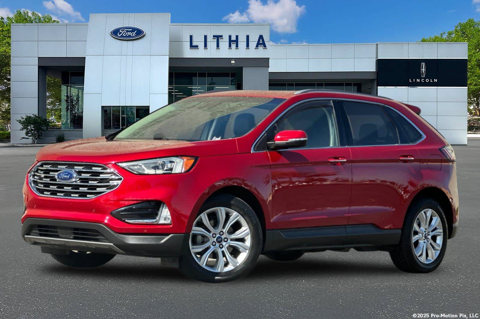 Certified 2020 Ford Edge Titanium