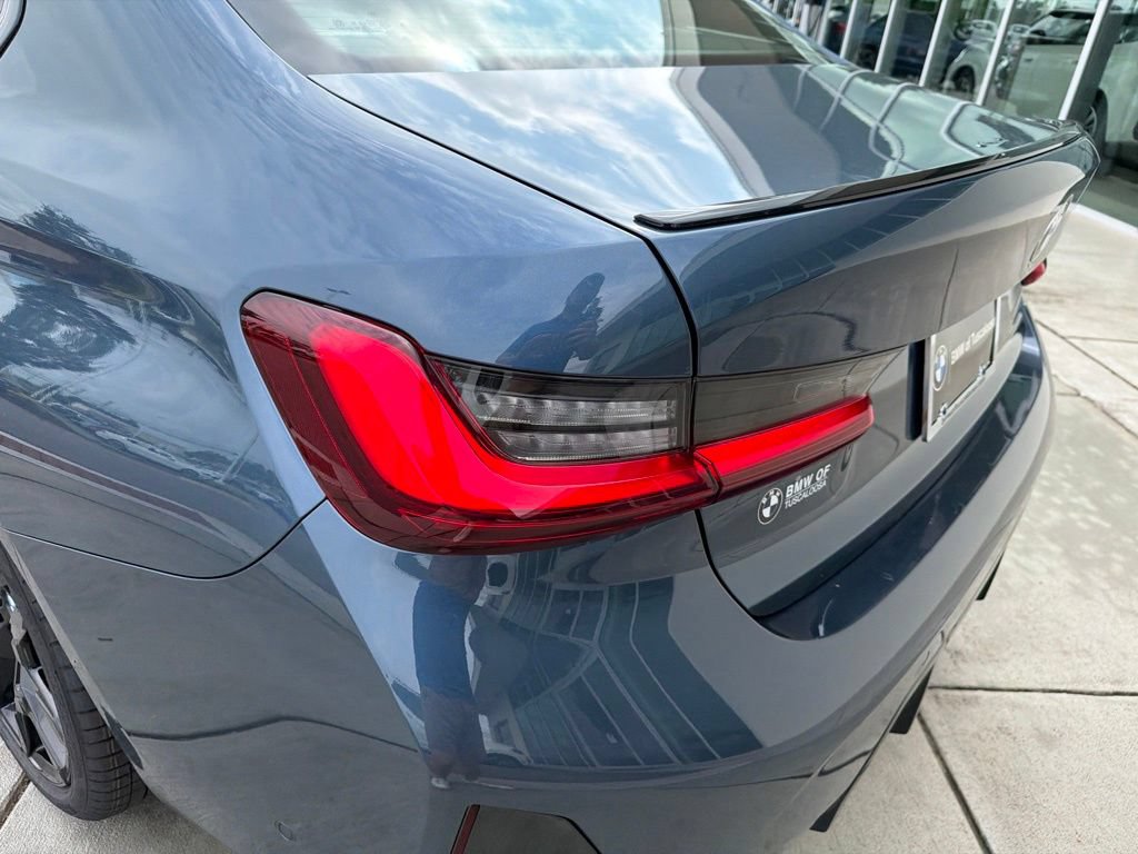 New 2026 BMW 330i Sedan w/ M Sport Package RWD image 14