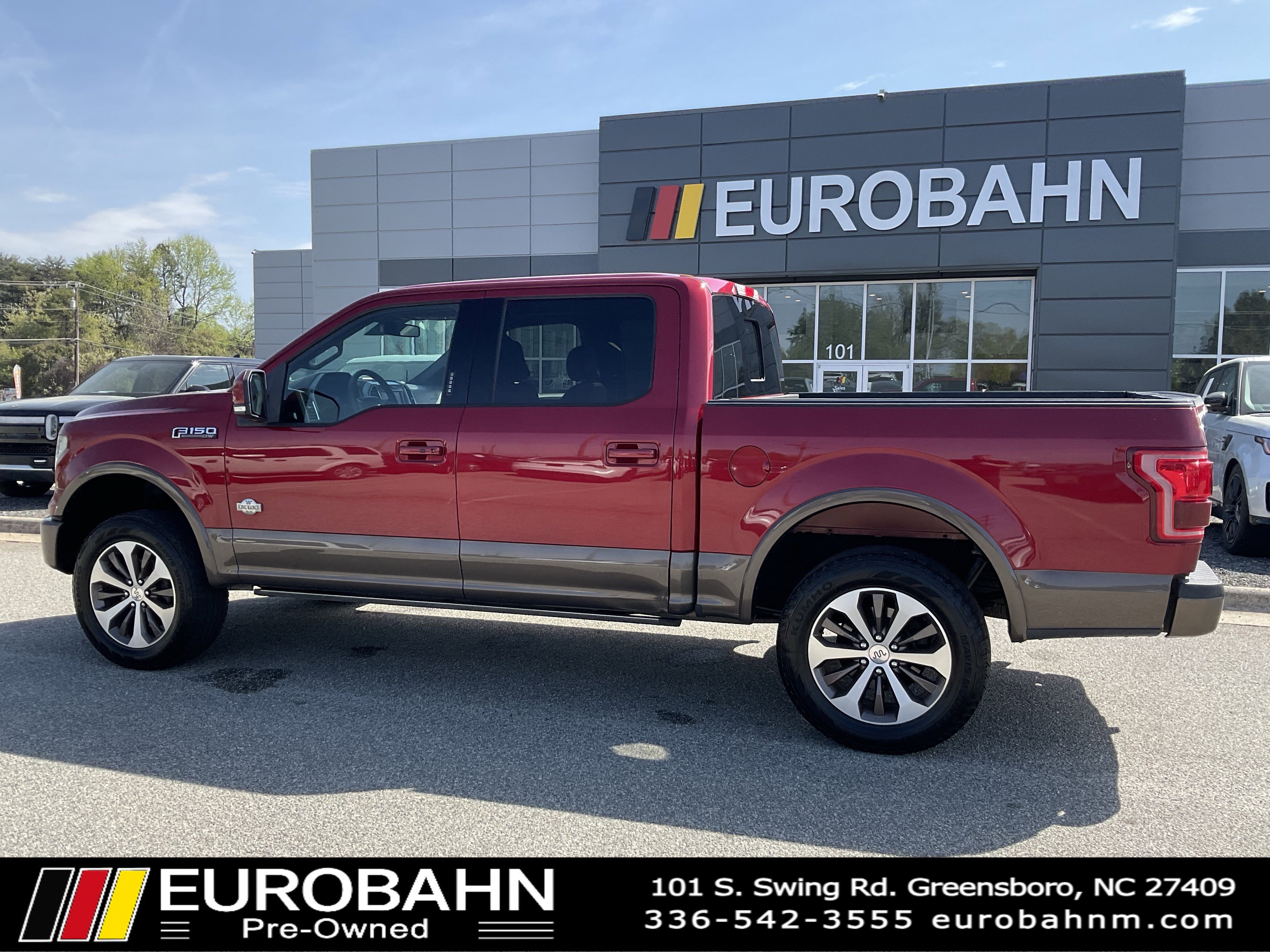 Used 2015 Ford F150 King Ranch w/ Equipment Group 601A Luxury image 30