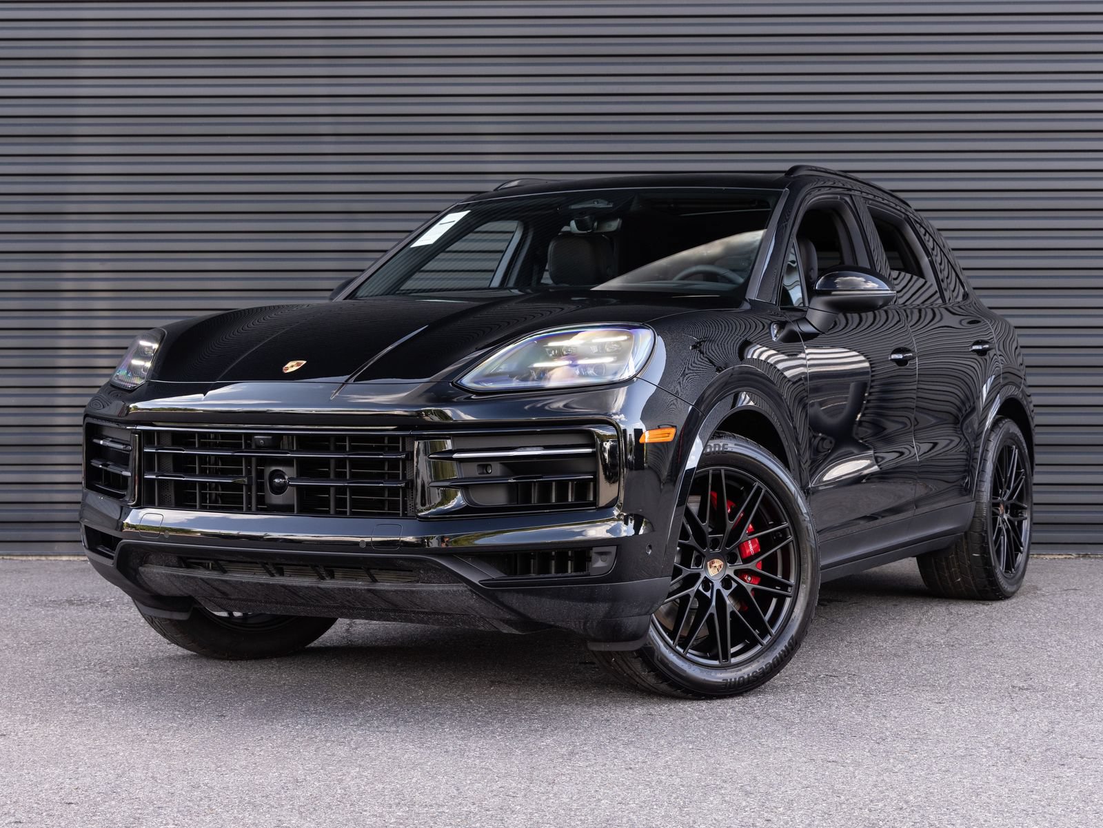 New 2026 Porsche Cayenne S