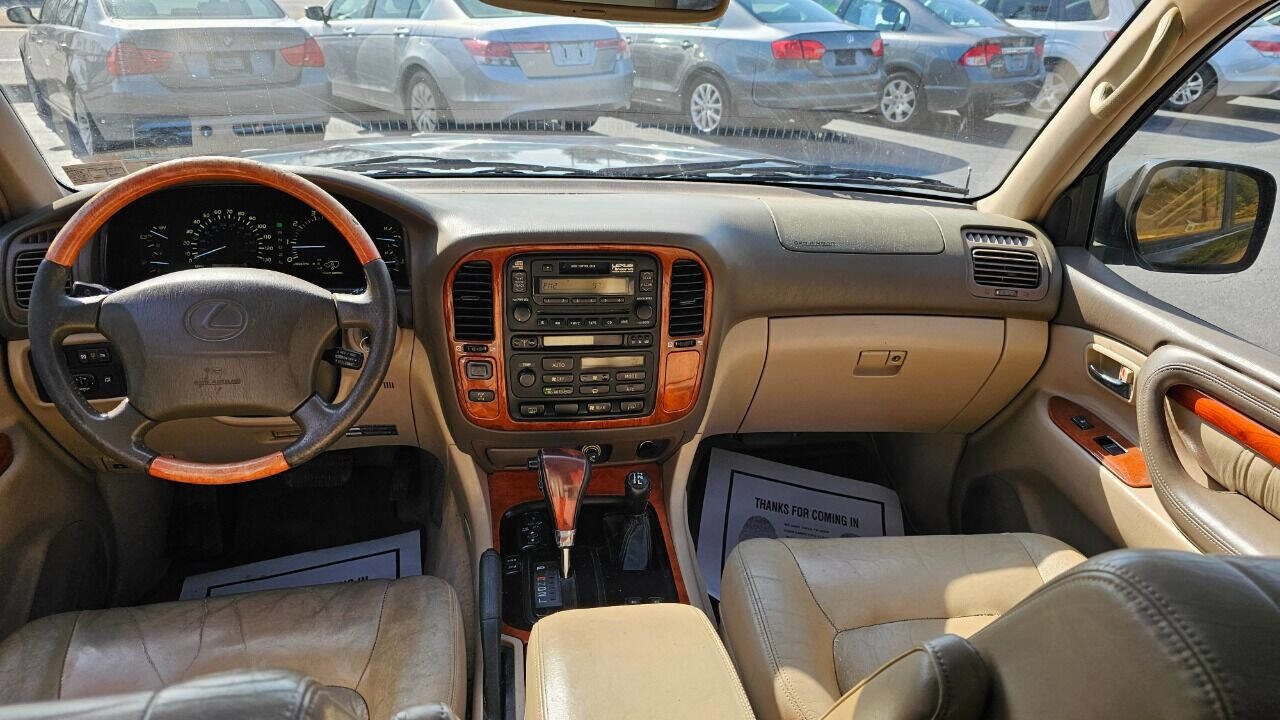 Used 2000 Lexus LX 470 4WD image 26