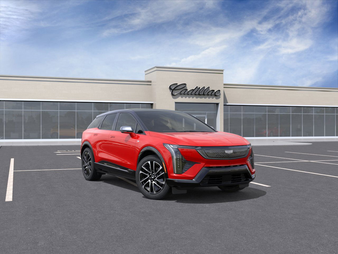 New 2026 Cadillac Optiq Sport 1 image 1