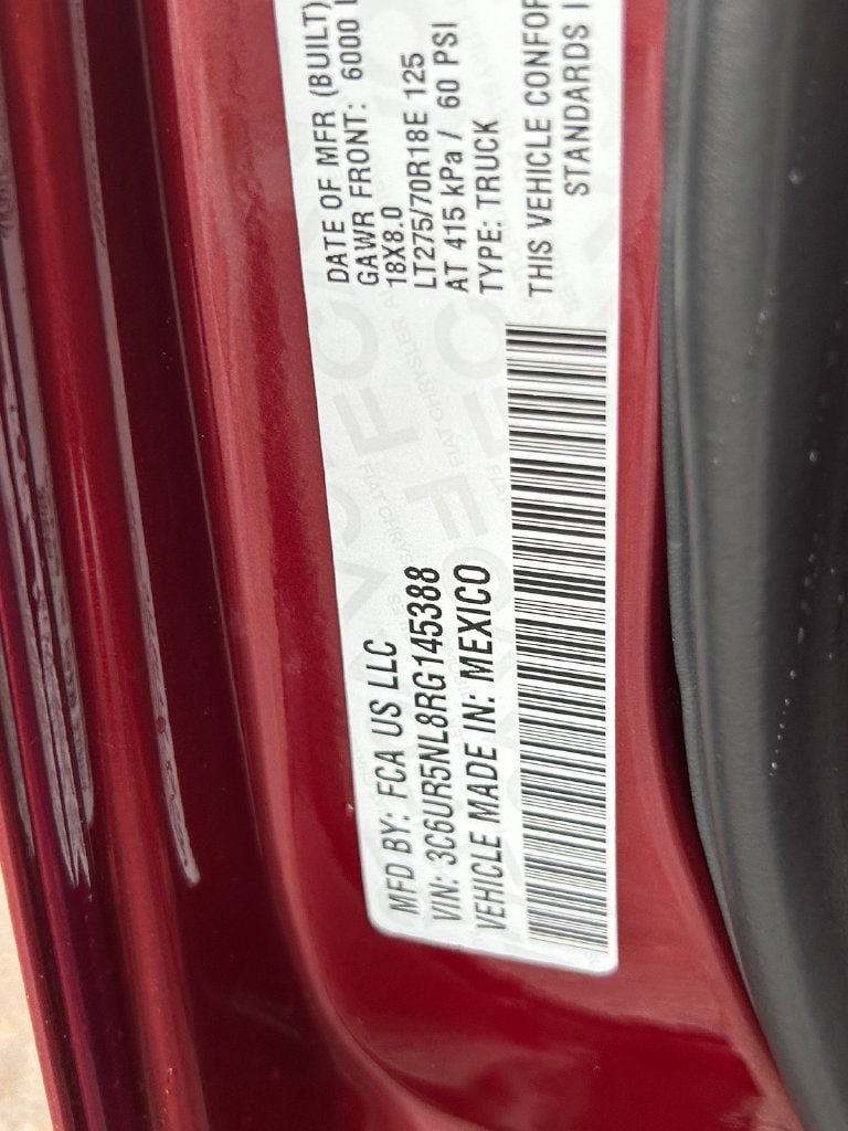 Certified 2024 RAM 2500 Laramie w/ Protection Group AWD/4WD image 33