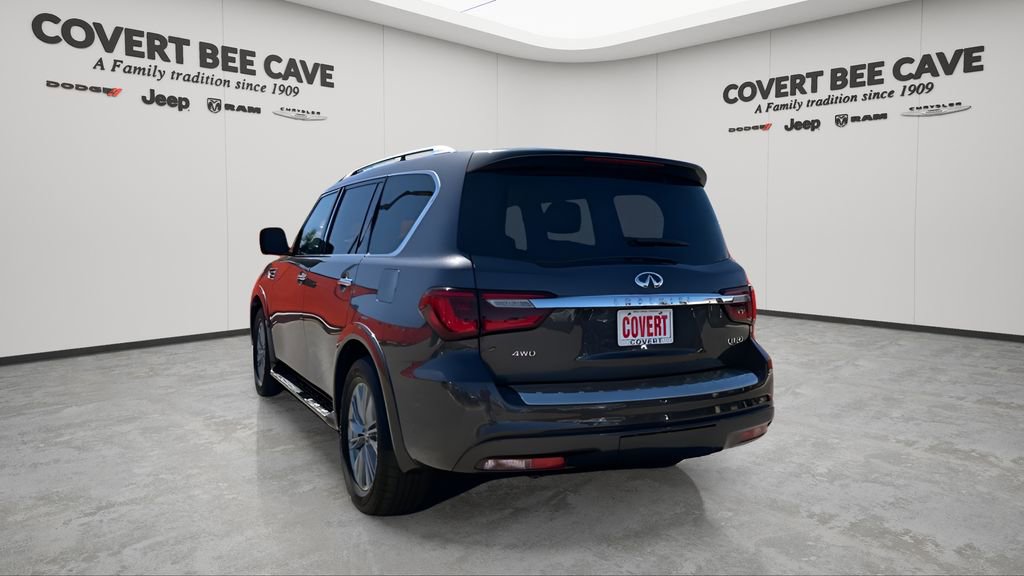 Used 2023 INFINITI QX80 Luxe w/ Cargo Package image 7