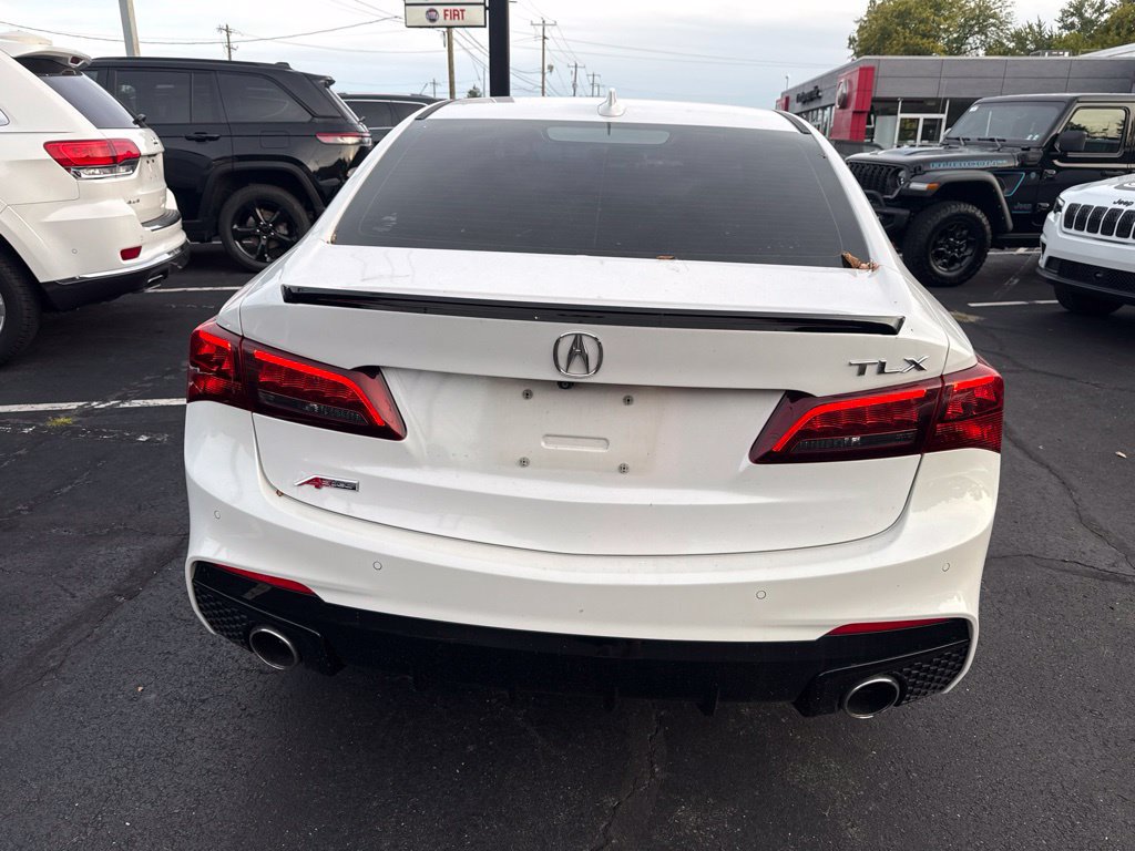 Used 2019 Acura TLX w/ Technology & A-SPEC Package FWD image 7