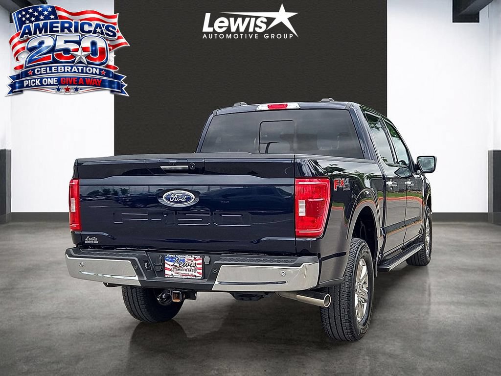 Used 2023 Ford F150 XLT w/ Equipment Group 302A High AWD/4WD image 4
