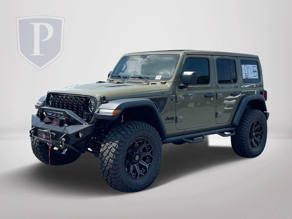 New 2025 Jeep Wrangler Unlimited Sport image 4