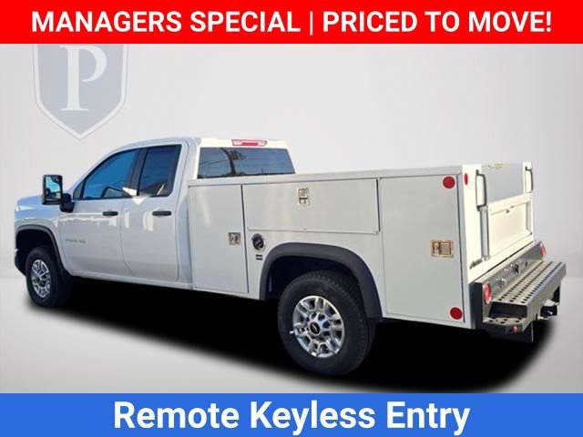 New 2025 Chevrolet Silverado 2500 W/T w/ WT Convenience Package AWD/4WD image 10