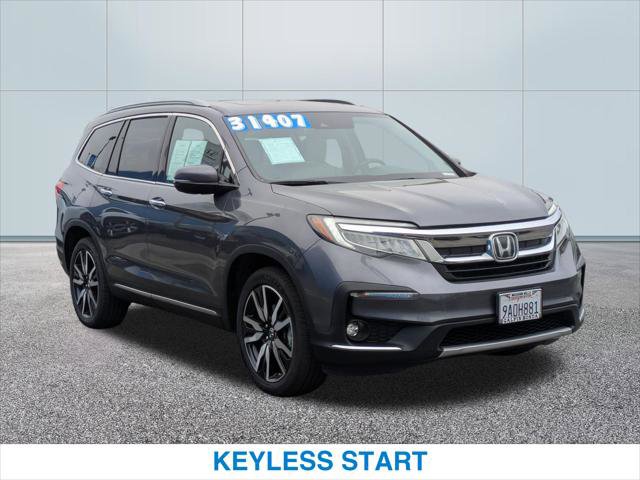Certified 2022 Honda Pilot Touring image 4