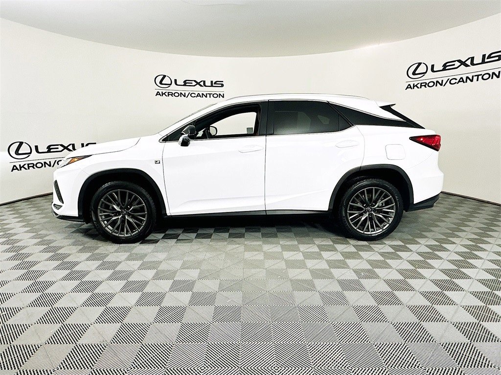 Used 2022 Lexus RX 350 F Sport w/ Accessory Package image 7