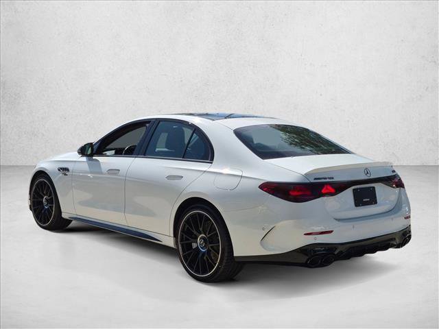 New 2026 Mercedes-Benz E 53 AMG e 4MATIC Sedan image 8