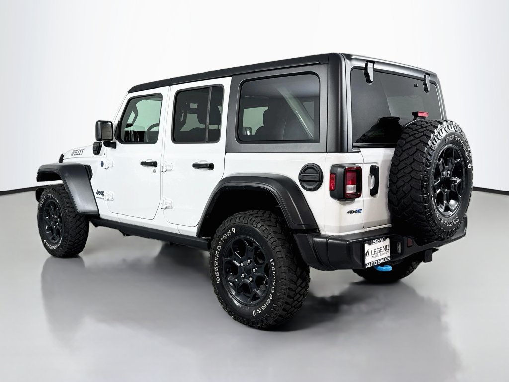Used 2023 Jeep Wrangler Unlimited w/ Cold Weather Group AWD/4WD image 9